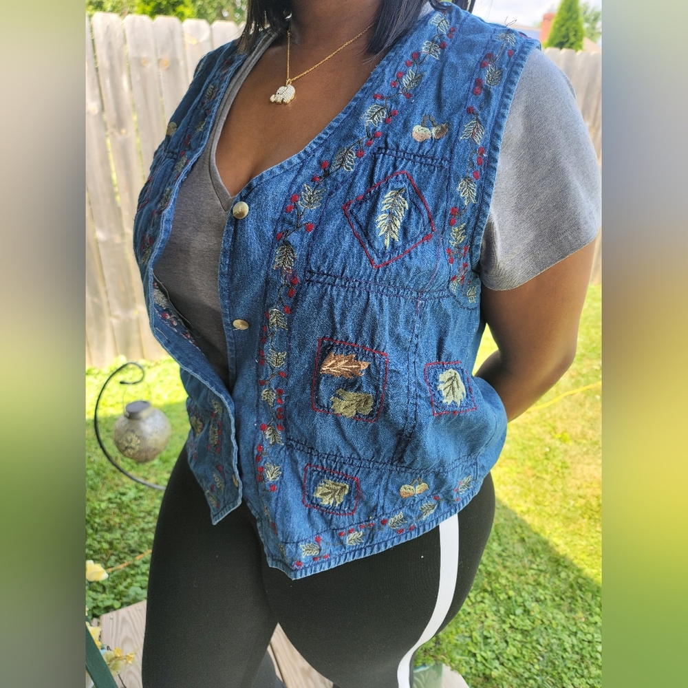 Denim Vest